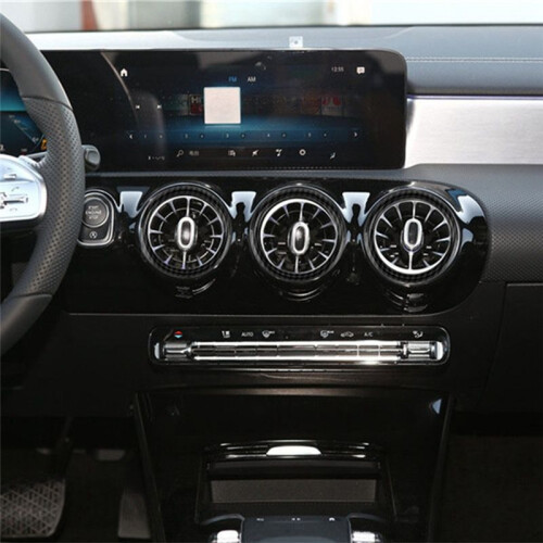 Air Conditioning Outlet Decorative Ring Front Dashboard Air Conditioning Component for   A CLA GLA GLB 2