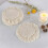 Coasters for Drinks Absorbent, Macrame Handmade Cotton Coasters for Coffee Table, Boho Coaster Set with Tassels Heat 3