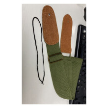 Guitar Strap Adjustable Pure Cotton Guitar Strap Electric Guitar Strap Acoustic Guitar Universal Strap (Green)