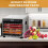 Silicone Dehydrator Sheets with , Fruit Leather Trays for Liquid Fruits Meat Vegetables Herbs with Silicone Scraper 5