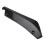 2 x Car Carbon Fiber Rear Bumper Lip Diffuser Splitter Protector 5