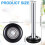 12 Pack Nylon Garage Door Roller 2 Inch Quiet Garage Rollers Bulk 6200Z Replacement Garage Door Roller 7