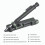 6X Multi-Function Scribing Tool Plastic Compass Angle Adjustable Tiling Paving Stud Walls Woodworking Tools 5