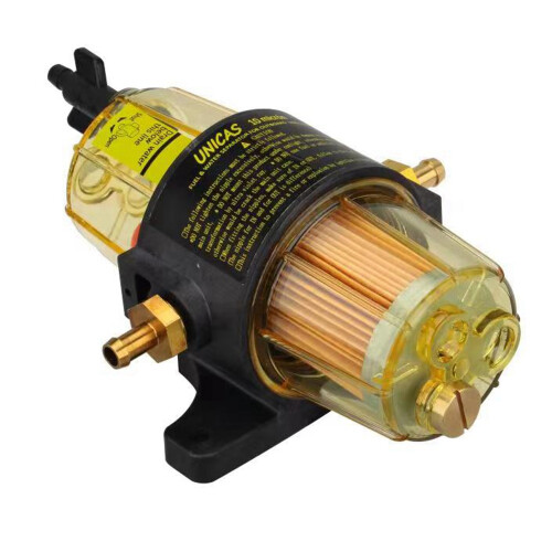 UF-10K Fuel Filter Fuel-Water Separator Assembly with Filter elements Fuel Filter Assembly for  Outboard Engine 1