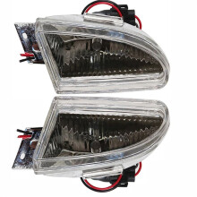 3X Car Fog Light Front Turn Signal Fog Light Lamp for C Class W202 1994-2004