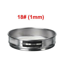 3X Ferramenta de Jardinagem de Jardinagem de Malha de Peneira de Solo Peneirada de Adubo para ServiçO Pesado Bandeja de Sementes-18 (1 Mm)