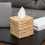 Hand Woven Grass Basket Square with Lid for-Rectangular trumpet 2