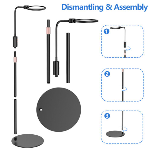 Grasps Complimentary Floor Enlarger with LED Light Large Viewing 2