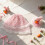 Ensemble de tenue de lapin de printemps pour oies blanches-Rose 6