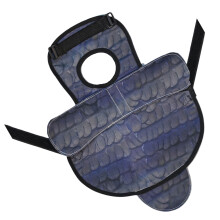 Tablier de selle de poulet imperméable pour-Poulet arc-en-ciel