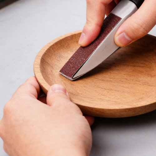Sandpaper Holder Manual Hand Sanding Block Hand-figure eight 2