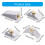Sandpaper Holder Manual Hand Sanding Block Hand-figure eight 4