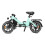bodywel T16PRO foldable E-Bike with rear rack,Blue 2
