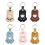 Dog Hair Keepsakes Keychains Memorial Lockets Pet-light blue 2
