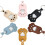 Dog Hair Keepsakes Keychains Memorial Lockets Pet-light blue 3