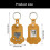 Dog Hair Keepsakes Keychains Memorial Lockets Pet-light blue 4