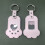 Dog Hair Keepsakes Keychains Memorial Lockets Pet-light blue 5