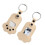 Dog Hair Keepsakes Keychains Memorial Lockets Pet-light blue 6