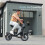 bodywel T16PRO foldable E-Bike with rear rack,Blue 6