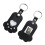 Dog Hair Keepsakes Keychains Memorial Lockets Pet-light blue 7