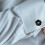 Elegant Nature Concept Round Cufflinks Ideal Accessory-White 2