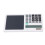 Calc LCD Notepad Modelo 225mAh 253x159x16mm blanco 1