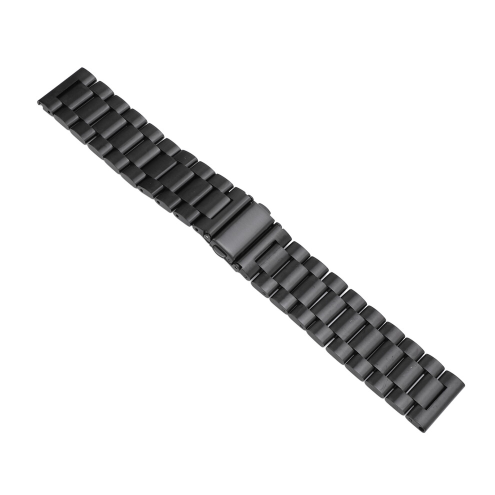 Stainless Steel Watch Band For Gear S3/S2, 3 Link Quick Release Strap 4011390836571