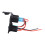 Panel de tomas de carga 12-24V USB dual 4.2A LED rojo 10
