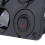 Panel de tomas de carga 12-24V USB dual 4.2A LED rojo 9