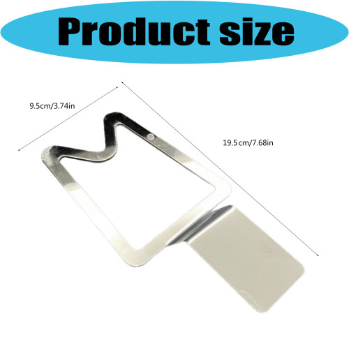 Stainless Steels Cookware Lid Rack Kitchen Pot Organizers for 2