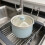 Stainless Steels Cookware Lid Rack Kitchen Pot Organizers for 5