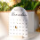 Affichage moderne des comptes à rebours de bureau en acrylique, 2
