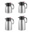 Carafe à café isolée, poignée ergonomique, bouteille sous-2000ML 2