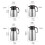 Carafe à café isolée sous vide avec couvercle sécurisé,-2500ML 4