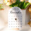 Stijlvolle houten standaard acryl countdowns display voor 6