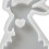Base de bougie en Silicone en forme de lapin élégant, moule de-D 5