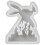 Base de bougie en Silicone en forme de lapin élégant, moule de-D 6
