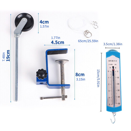 Educational Mechanics Experiment Demonstration Set with Metal 2