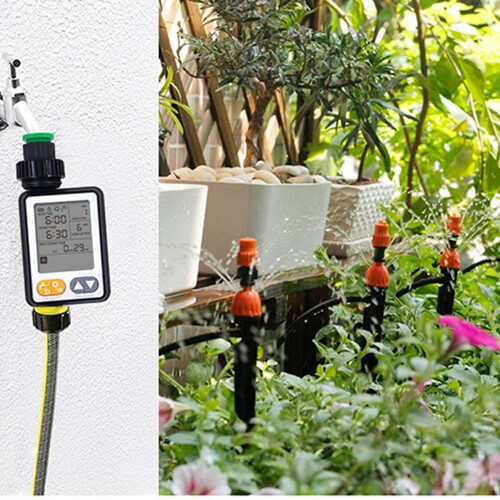 Intelligent Hose Water Manager Having Automatic-Black 2
