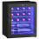 Homcom HOMCOM 16 Bottle Wine Cooler with Adjustable Temperature Control, Black 2
