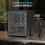 Homcom HOMCOM 16 Bottle Wine Cooler with Adjustable Temperature Control, Black 3