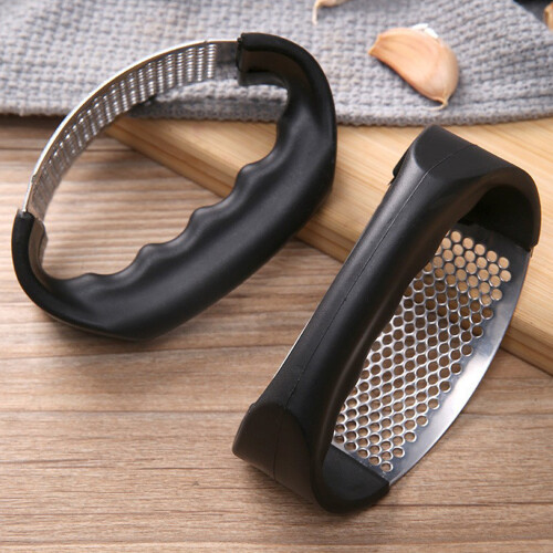 Stainless Steel Garlic Press Kitchen Tool, Easy Clean, Rust Proof 2