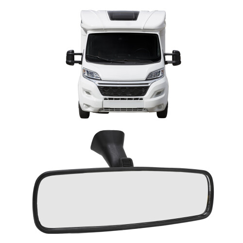 Adjustable Interior Rearview Mirror for Ducato Boxer Relay 2014-2021 2