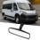 Adjustable Interior Rearview Mirror for Ducato Boxer Relay 2014-2021 4