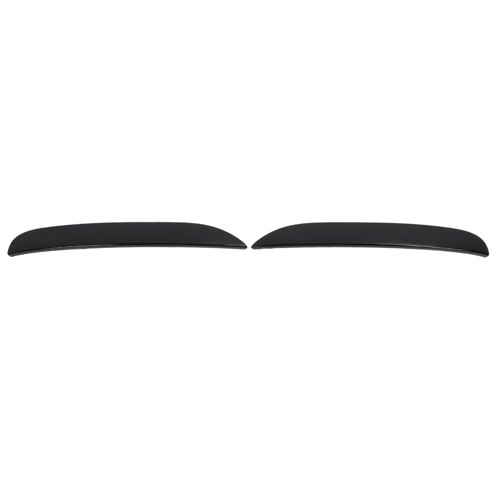 Front Bumper Grille Molding Trim Set For 7 Series F01 F02 F04 Gloss Black 4051391045398