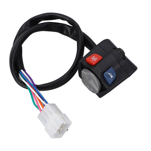 Motorcycle Handlebar Switch  for Horn & Light 125-520cc Capacity 1