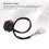 Motorcycle Handlebar Switch  for Horn & Light 125-520cc Capacity 3
