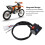 Motorcycle Handlebar Switch  for Horn & Light 125-520cc Capacity 4