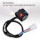 Motorcycle Handlebar Switch  for Horn & Light 125-520cc Capacity 8