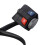 Motorcycle Handlebar Switch  for Horn & Light 125-520cc Capacity 10